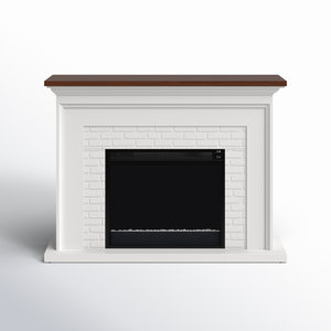 Ellington Circle Electric Fireplace (Incomplete )