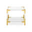 Jacques 2 Tier Accent Table
