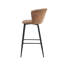 Bristow Upholstered Bar Stool with Steel Frame