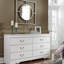 Commode double 6 tiroirs Perdomo