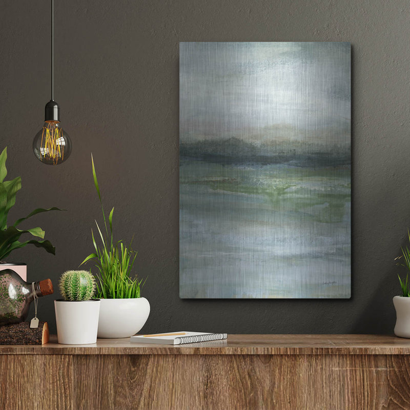 Art mural luxueux «Time Lapse 2» par Haley Knighten