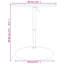 Ocie Round Steel Outdoor Bar Table-944053550-944053551