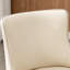 Chaise d'appoint blanche à dossier solide (ensemble de 2)-892372977-892372982-892372980
