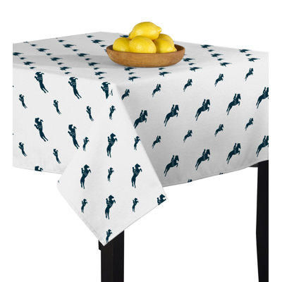 Cristina Geometric Square Tablecloth