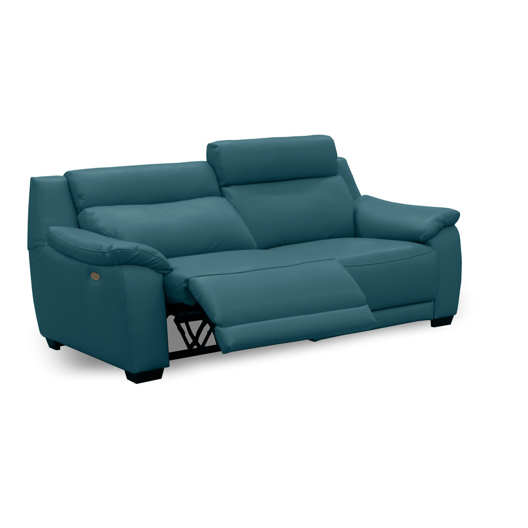 Sofa Latrale aus Echtleder