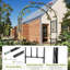 15.75cm D Other Arbour in Black