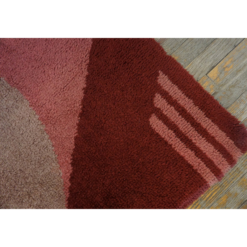 Antique Art Deco - European English Knotted Rug