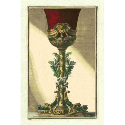 Gobelet rouge II