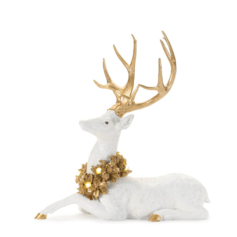 Figurine de cerf à DEL