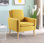 Fauteuil d'appoint rembourré Cristyle