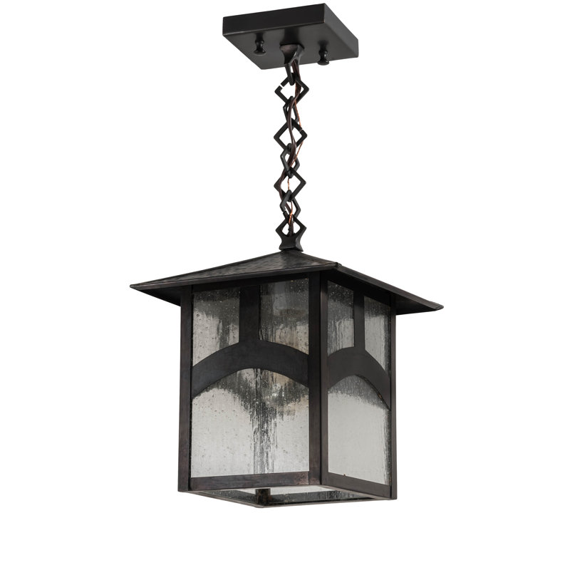 Lanterne suspendue d’extérieur 1 luminosité hill top Cheryll