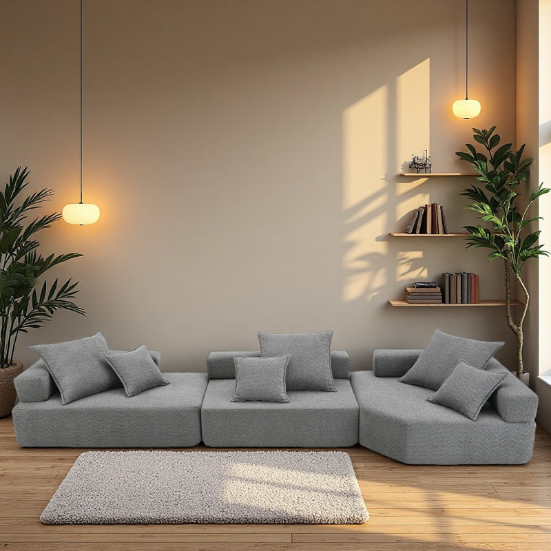 Canapé modulaire surdimensionné Boneless