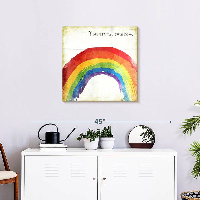 Ashelle My Rainbow, H 24 po x l 24 po