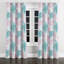 Rideaux pour chambre à coucher Tropical For Teens - Vibrant Teen Tropics Grommet - 1 panneau-1689795687-1689795682