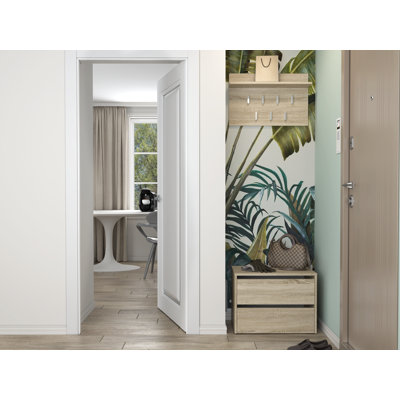 6 Pair Shoe Storage Cabinet