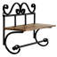 Porte-essuie-tout mural / sous armoire