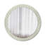 Huldar Glass Flat Wall Mirror