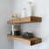 Arzhin Pippi Modern Floating Shelves 3 Inches Thick