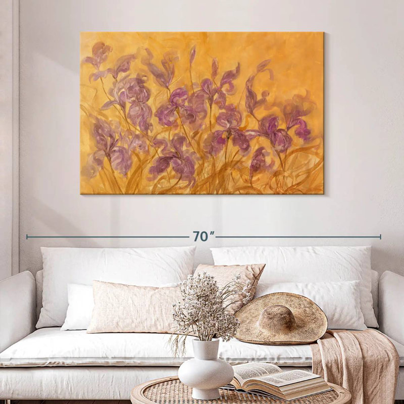 Harnek Abundant Irises I