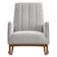 Chaise berçante en velours Sway Performance-619724118
