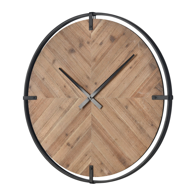 Schiller Wall Clock - Natural