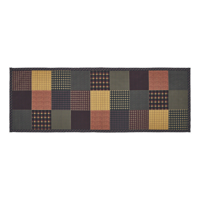 Heritage Farms Quilted Runner 8x24, 24" x 8"