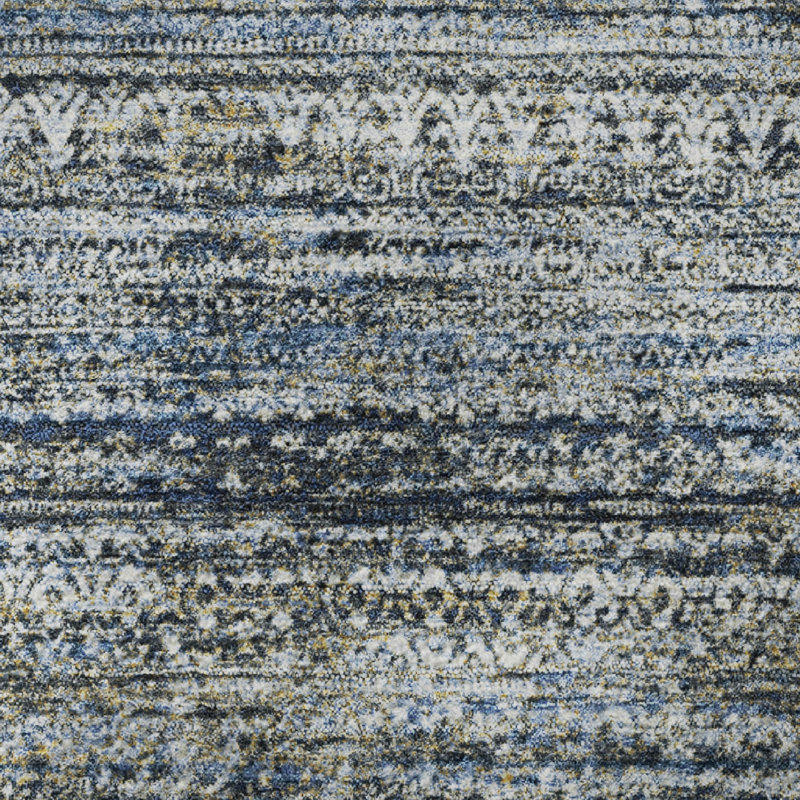 Premium Machine Washable Pinkston Stripes Rug, Rectangle 2'6" x 3'10"