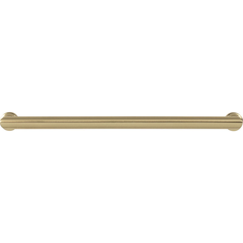 Morris 12" Center to Center Bar Pull, 8 13/16" Center to Center, Honey Bronze