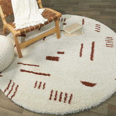 Morin White Rug