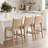 Cove 3-Piece Seagrass Counter Stool-1885972018