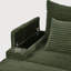Canapé simple avec porte-gobelet et repose-pieds-222997414