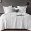 Couverture en duvet synthétique blanc-119424612