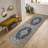 Modern Chic Non-Woven Soft Type Printed Rug with Intricate Geometric Design Ideal for Enhancing the Aesthetics of Your Home Decor-128732095