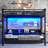 Black Queen over Queen Bunk Bed with Storage, LED Lighting, USB Ports, Sturdy Support-2039548177