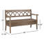Banc de rangement à couvercle rabattable Filton-49646089
