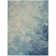Geomar Passion Navy Light Blue Area Rug