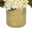 Hydrangea Fall Floral with Dried Roses and Pampas