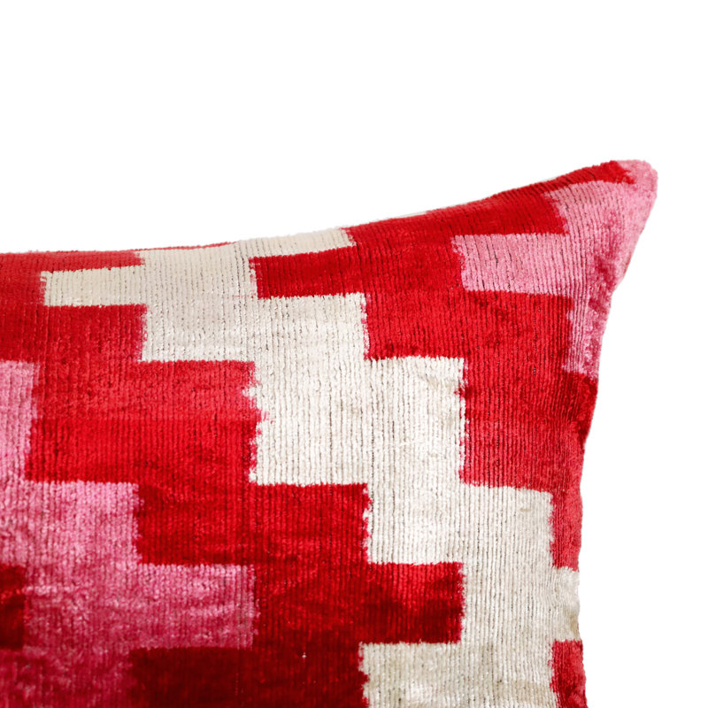 Lumbar Pillow Cover & Insert, Pink