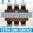Zulay Home Table Runner Thick Poly Cotton Buffalo Plaid Table Runners 14"x72"-1077072955