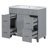 Wania 36 " W Freestanding Standard Single Vanity Bathroom Vanity With Resin Top