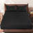 Quilted Elastic Fitted Polyester Waterproof Mattress Pad Upto 16 Inches Deep Pocket-267200827-191002016