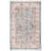 Areonia Traditional Blue Area Rug