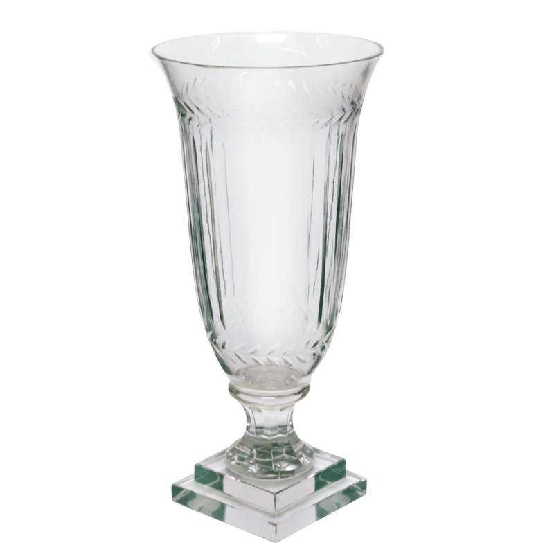 Jiles Glass Table Vase