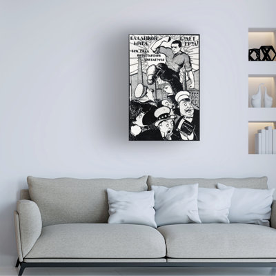 Unknown Artist Work Will Be The Master Of The Universe, 1922-1923 Canvas Art