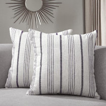 Victoria Wool Blend Throw Pillow Gracie Oaks Size: 18 x 18, Fill Material: Pillow Cover