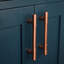 Copper Handle T-Shaped Pull