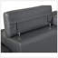 Causeuse en cuir italien Global United-859782263