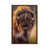 Classic Brown Wood Framed