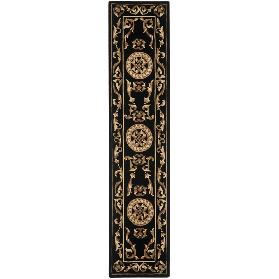 Lenora Hand Tufted Wool Pile Oriental Rug Astoria Grand Rug 