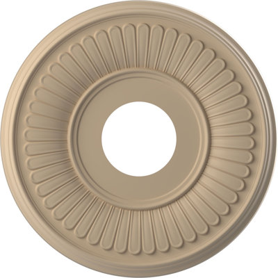 Berkshire Thermoformed PVC Ceiling Medallion